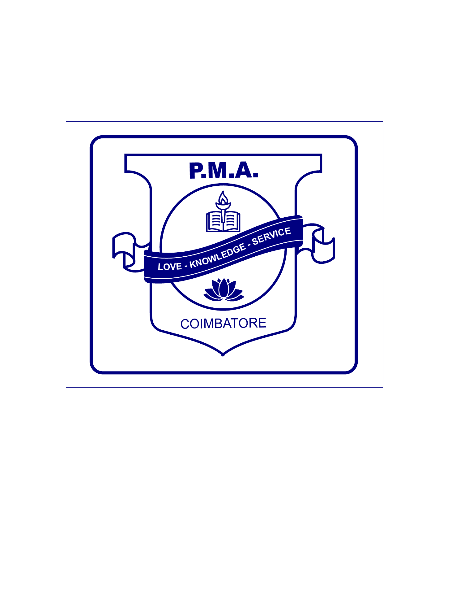 PMA Matriculation School crest